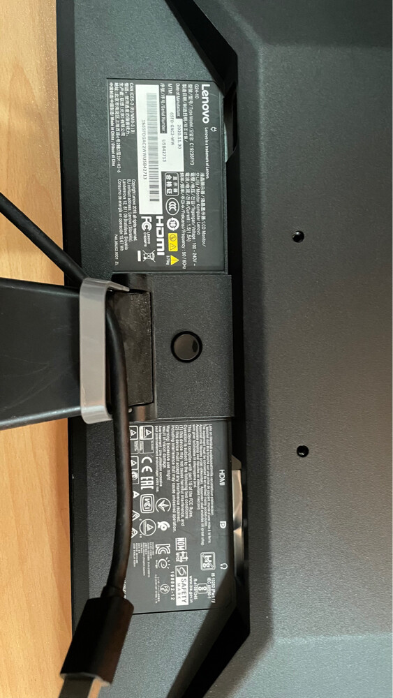 lenovo monitor - 1