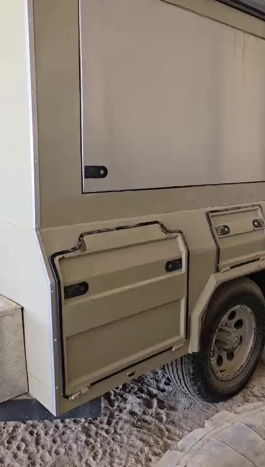 كرفان مطبخ - 10