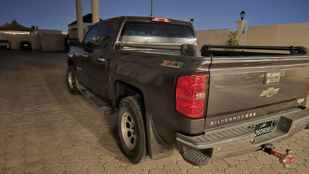 Pickup Silverado - 4