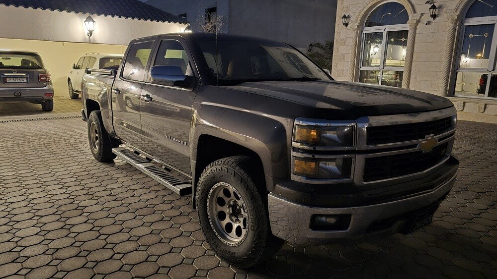 Pickup Silverado - 1