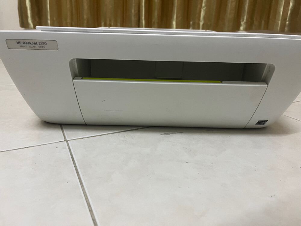 HP printer with ink - 3