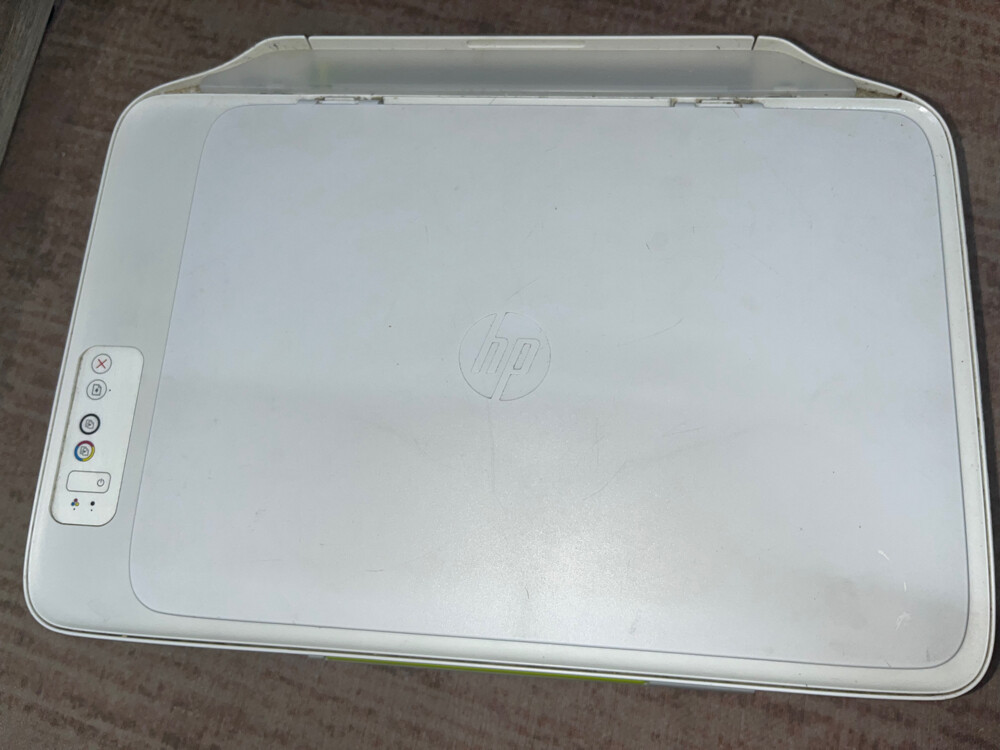 HP printer with ink - 4