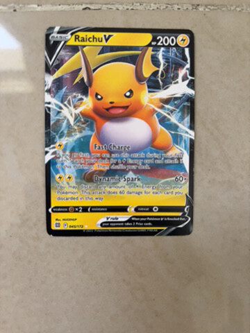Raichu V - 1
