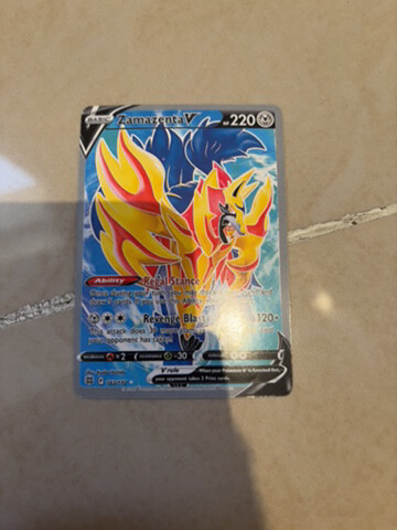 Zamazenta V - 1