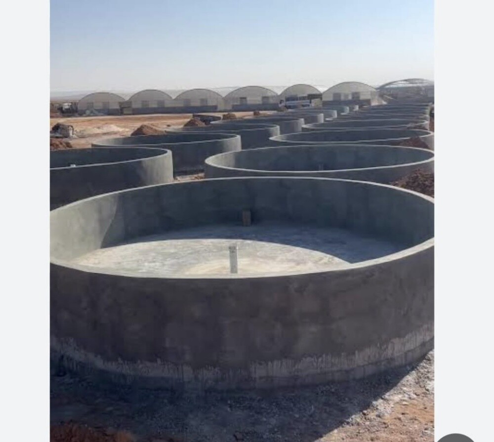 أعمال برك السمك - 2
