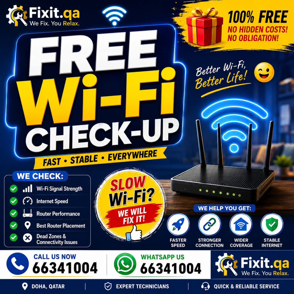 Wifi Installation,Cabling,Router - 1