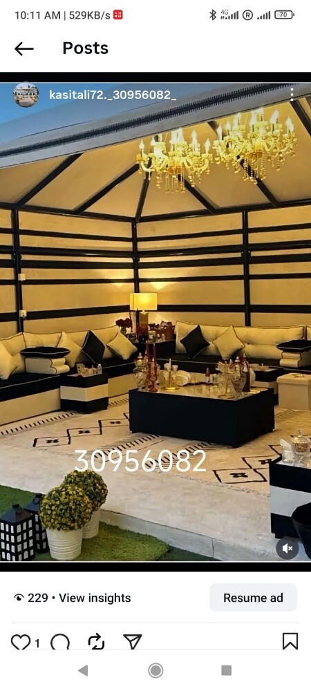 Tents house - 2