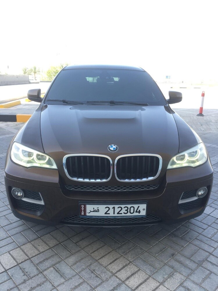 BMW ,,X6 2014 - 1