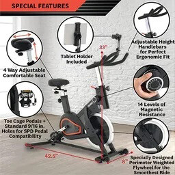 Spin bike in perfect condition without a phone stand - 3