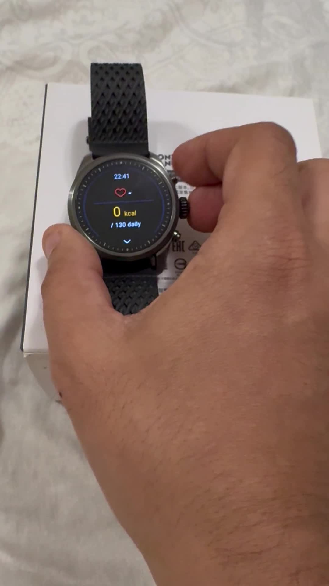 Mont Blanc Summit watch  - 5