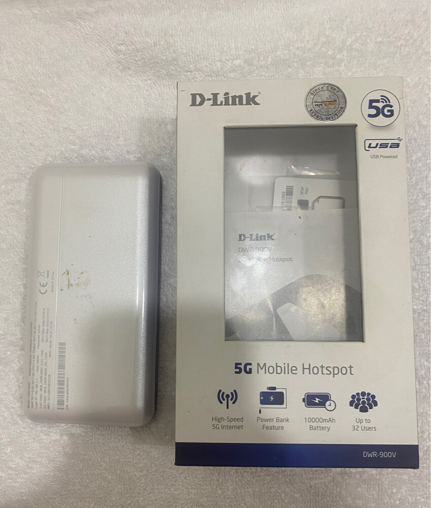 D- Link 5G mobile hotspot  - 2