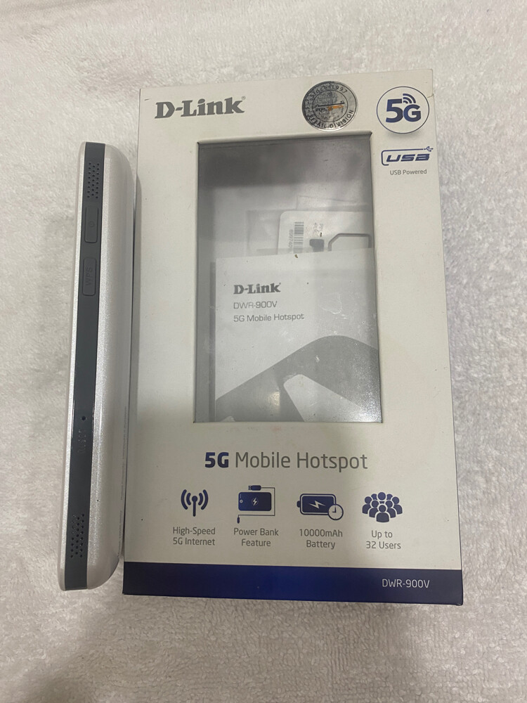 D- Link 5G mobile hotspot  - 4