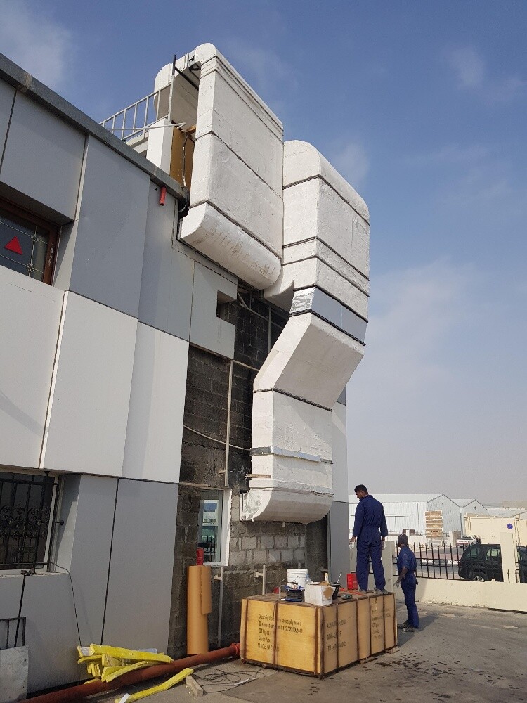 Duct Central Air Conditioning - 1