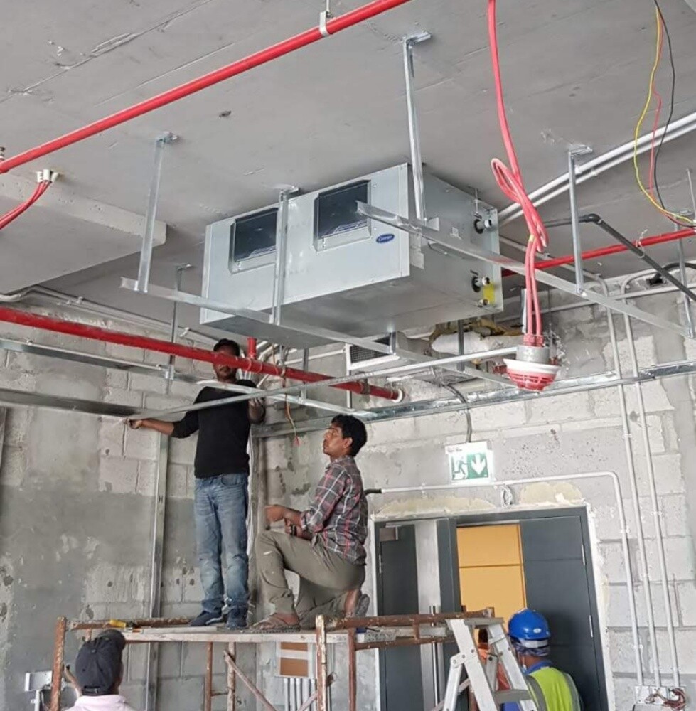 Duct Central Air Conditioning - 4