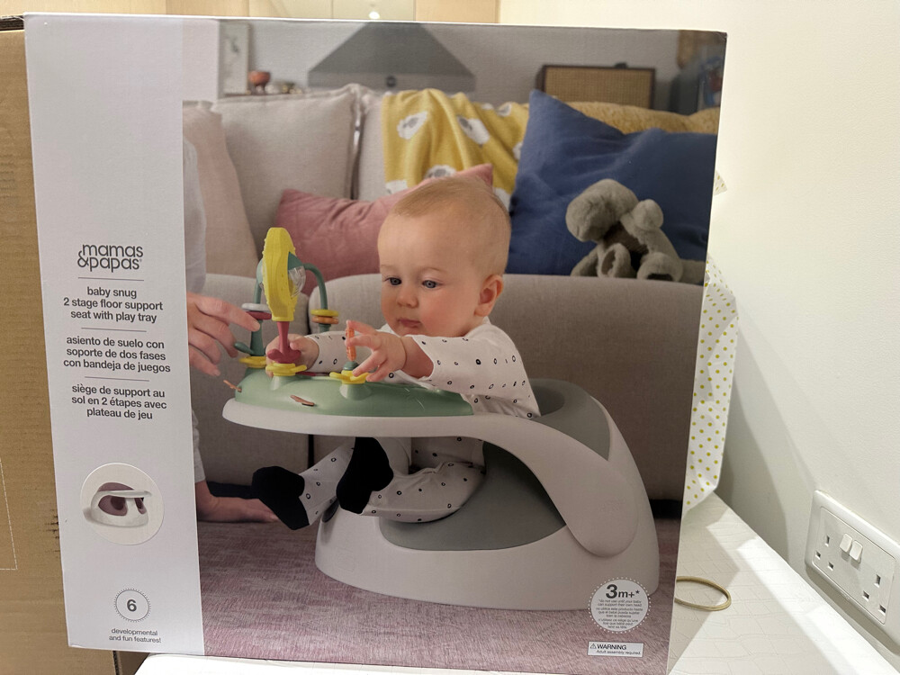 new mamas&papas baby seat - 1
