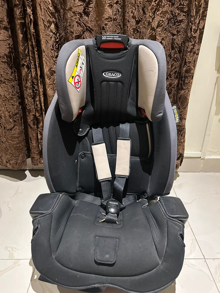 GRACO toddler car seat - 3