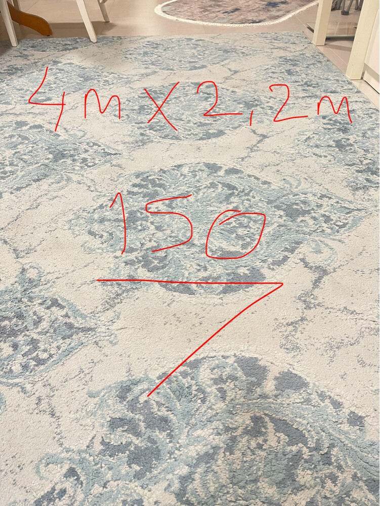 Turkish carpet big - 1