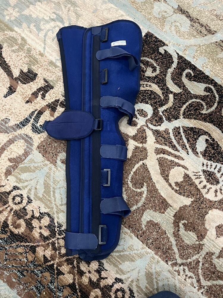 Knee extension brace - 2