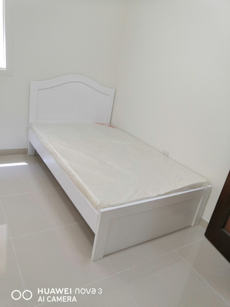 New Single Bed ,Wooden & steel Bed - 22