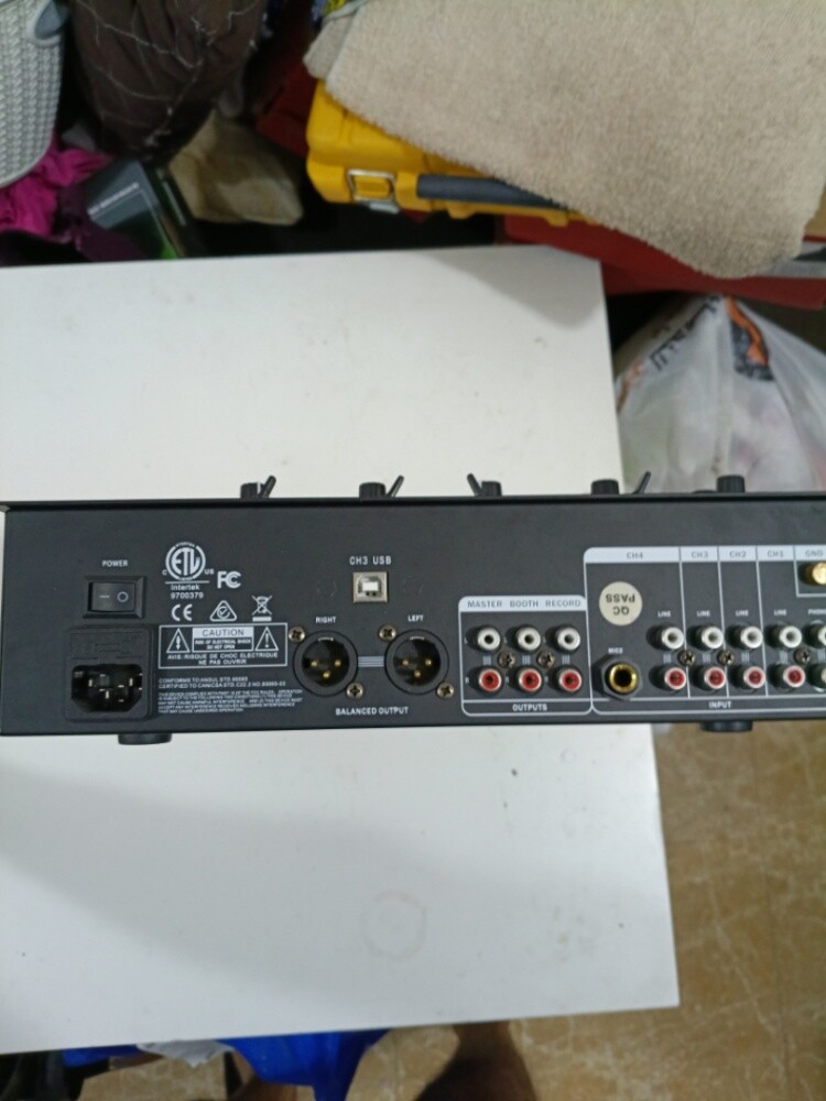 audio mixer - 2