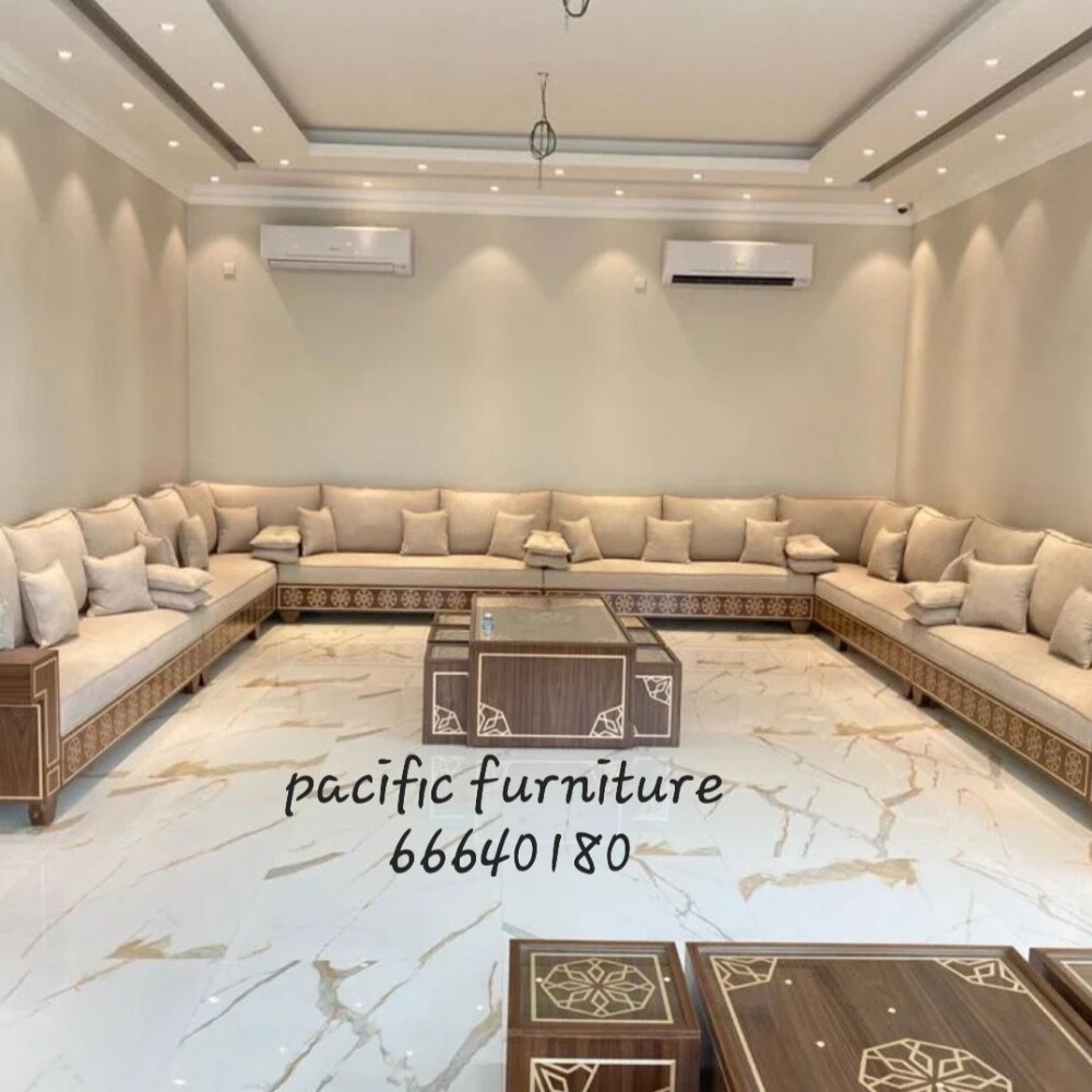 كنب ستائر ديكور جبس صبغ - 16