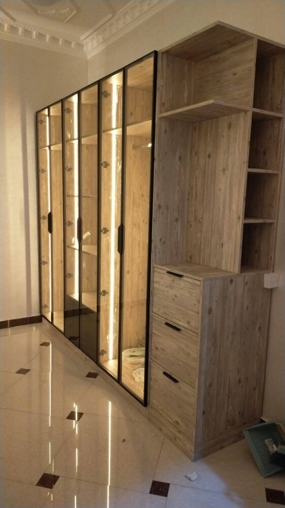 كنب ستائر ديكور جبس صبغ - 10