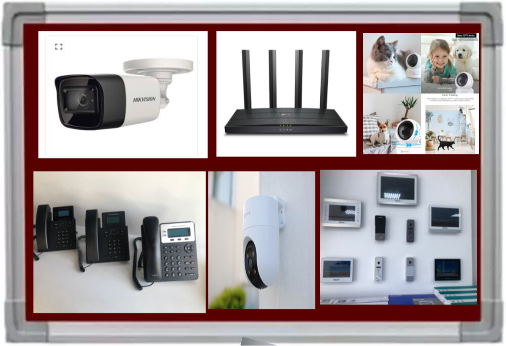 Router Sale,Internet Cabling,Config - 1