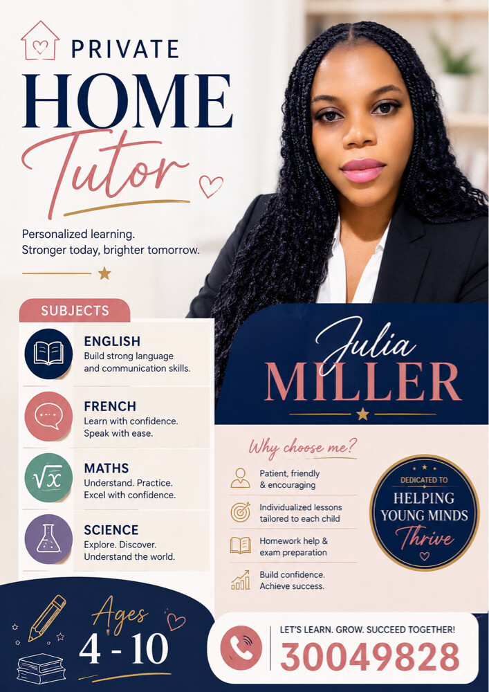 Teacher Julia  - 1