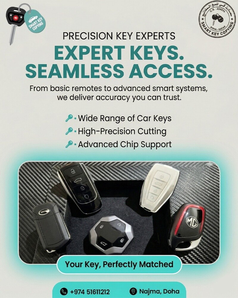 Spare keys - 1