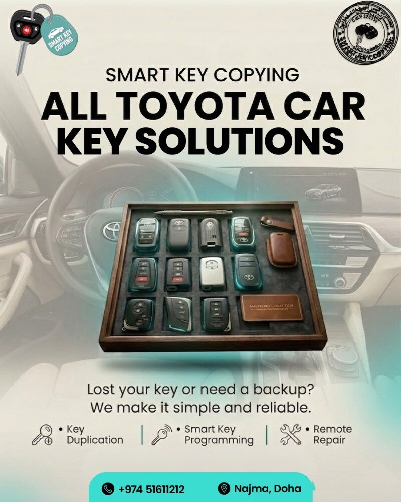 Spare keys - 2