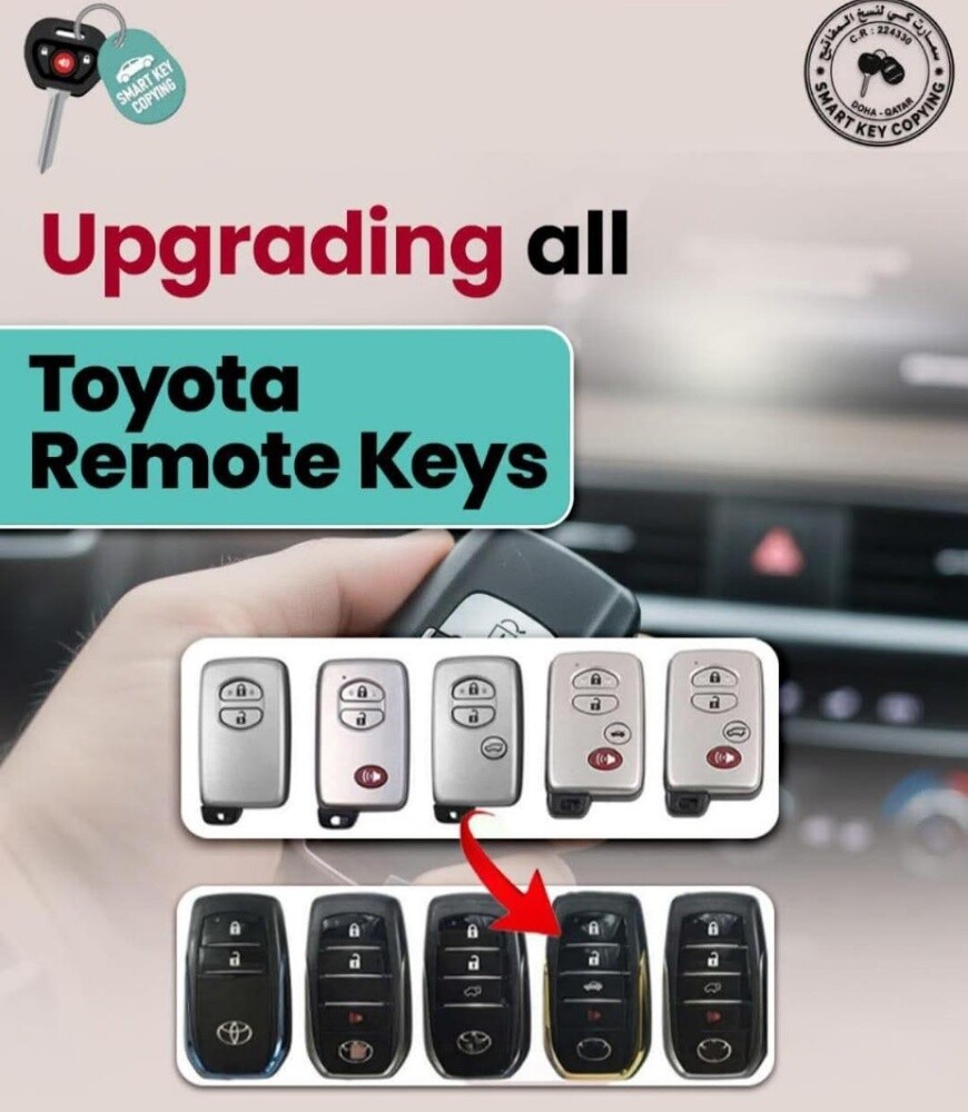 Spare keys - 5