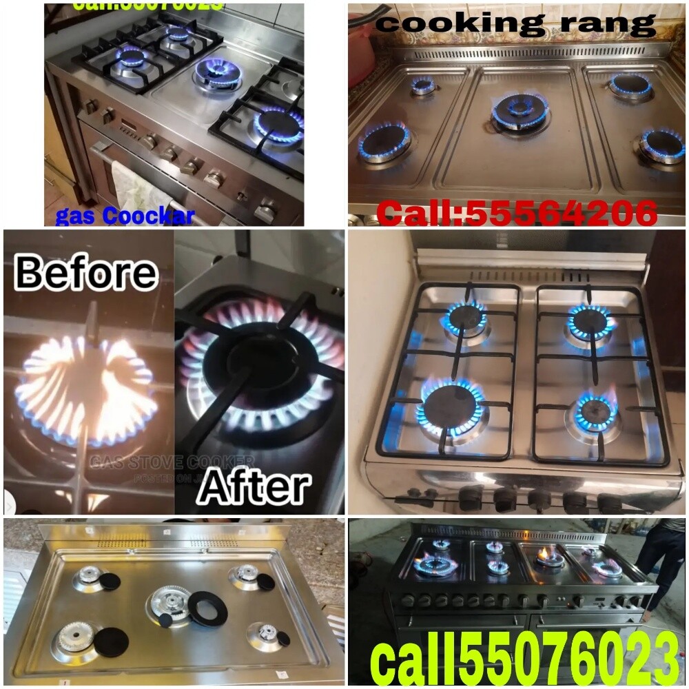 gas stove/oven/cooker, electronic - 1