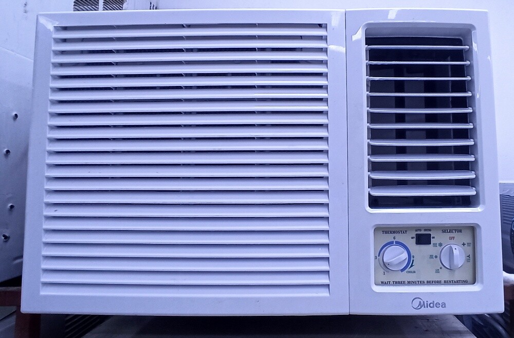 General fast cooling window Ac - 1