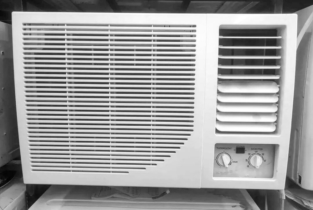 General fast cooling window Ac - 2