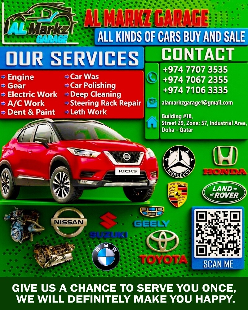 Al Markaz Garage Car Repair Service - 2