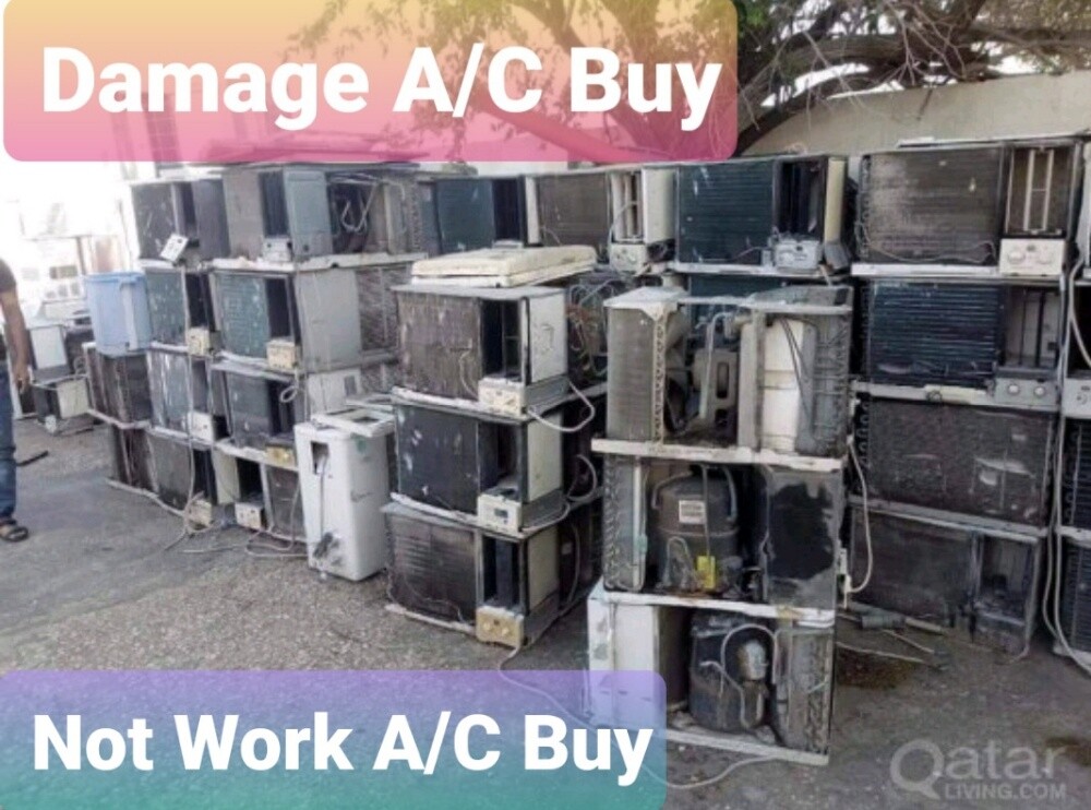 We buy Used  Split & Window ACs. - 14