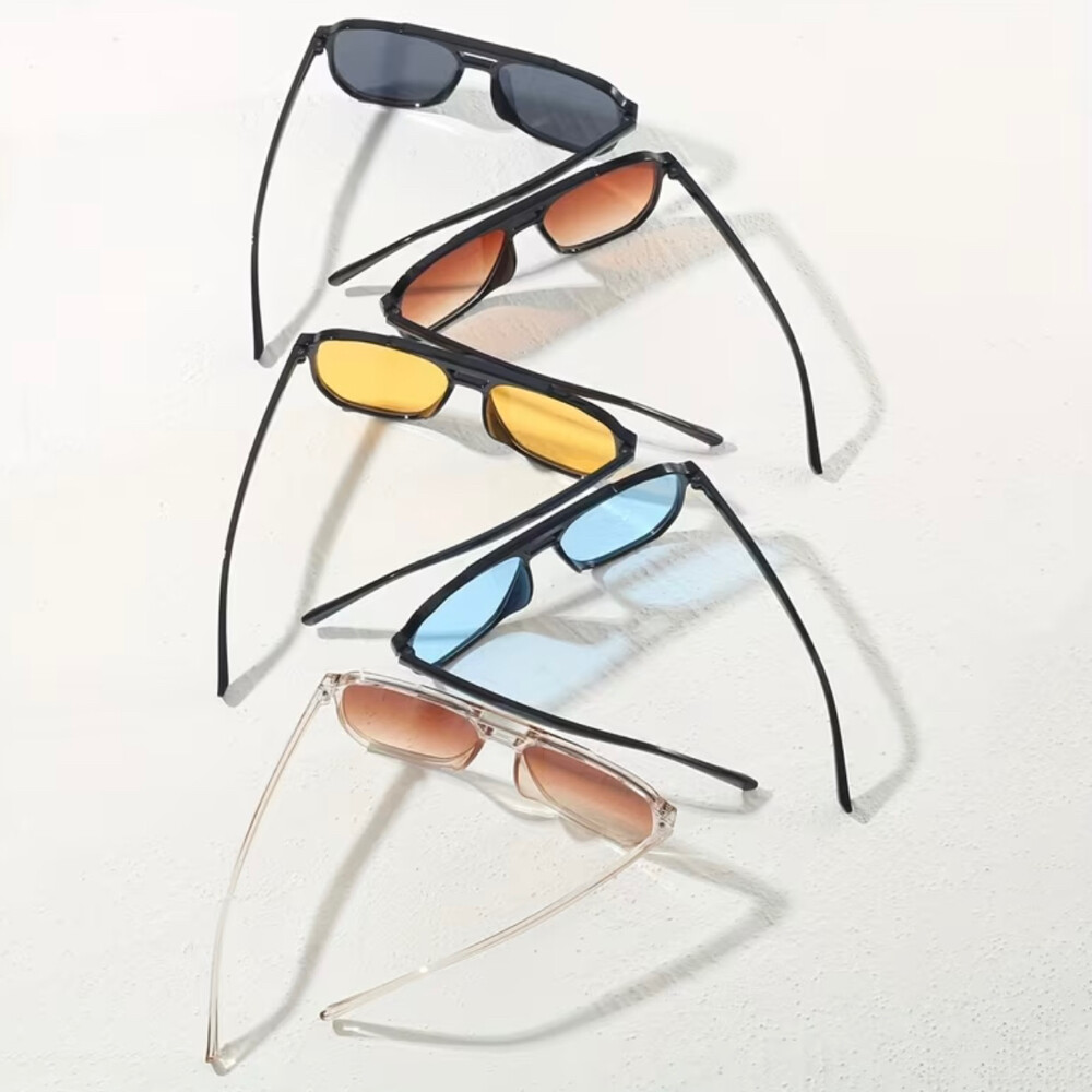 5 pair sunglasses - 3