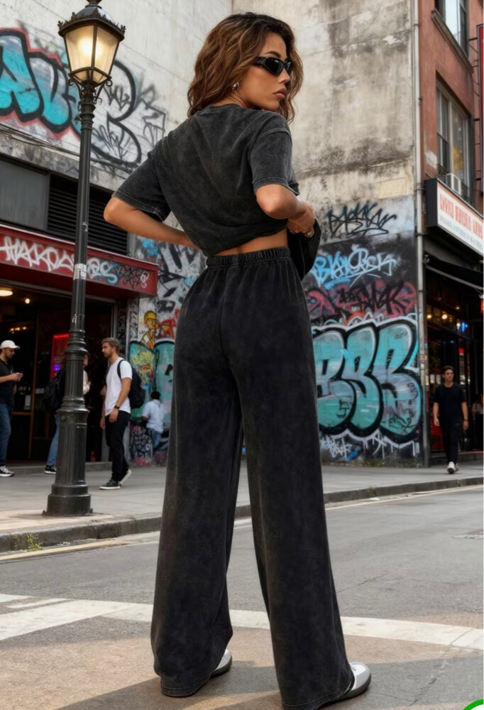 Gray oversize set - 2