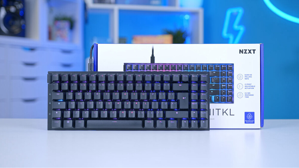 NZXT Gaming keyboard  - 1