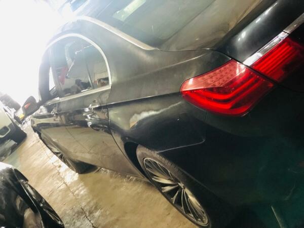 BMW 730 2010 SCRAP - 2