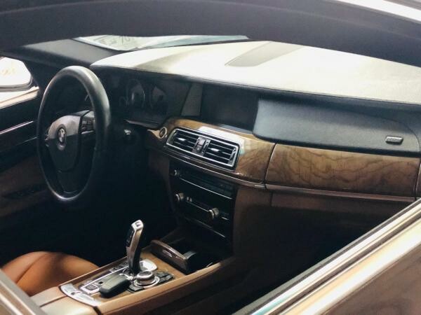 BMW 730 2010 SCRAP - 3