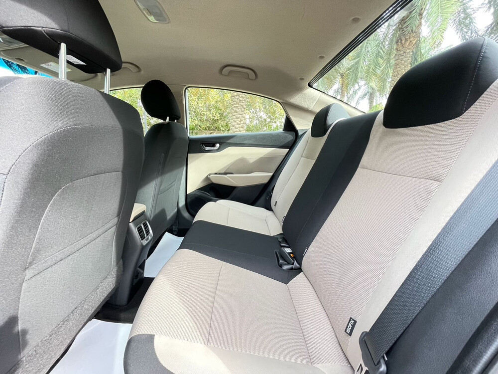 Hyundai Accent 2021 - 8