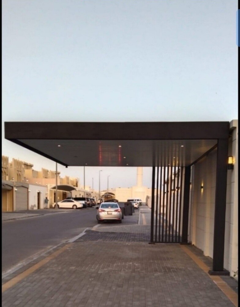 تفصيل مظلات للسيارات وانشاء مواق - 2