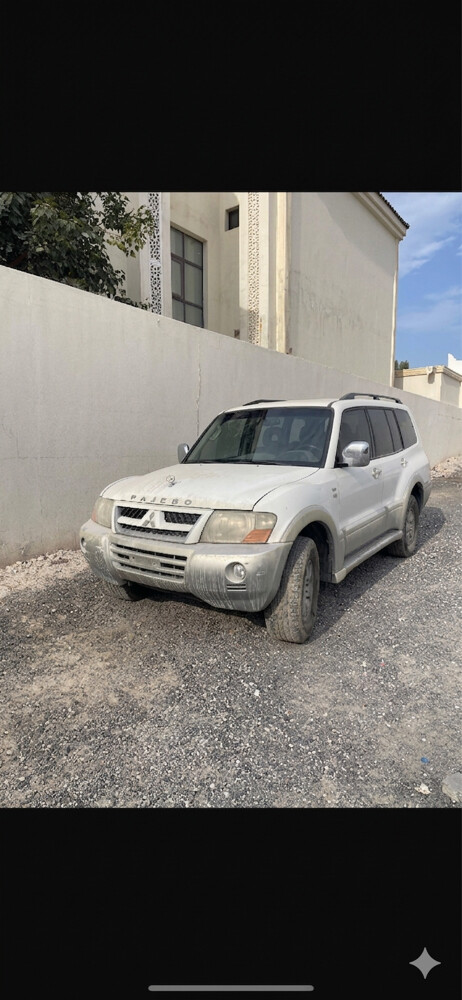 Mitsubishi Pajero secrap  - 1