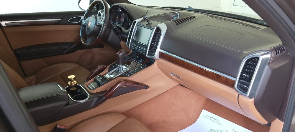 porche cayyene S V 8 - 8