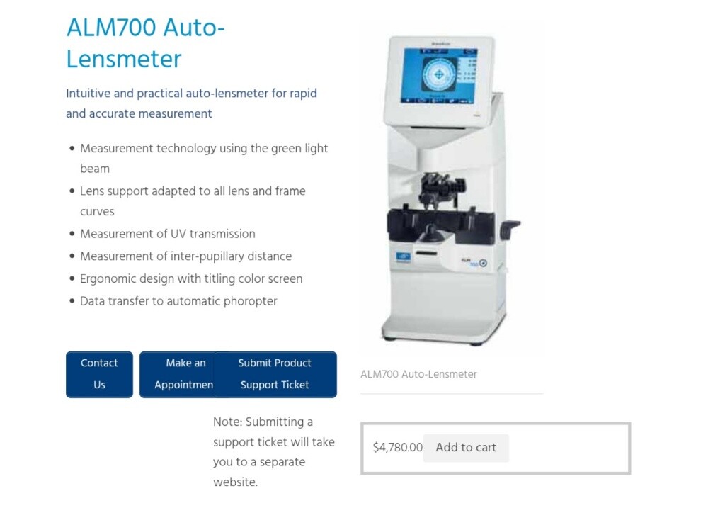 Essilor ALM 700 - 4