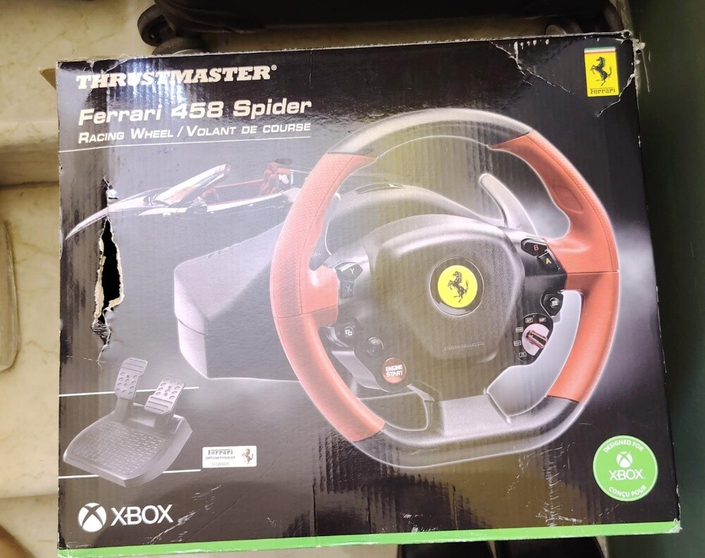 xbox steering wheel - 1