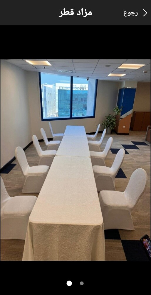 Tables and chairs - 3