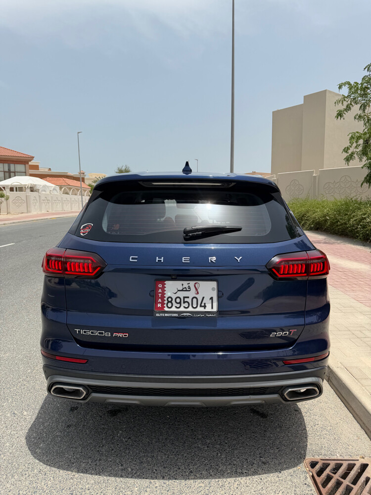 شيري تيغو ٨ مفولة. - 2