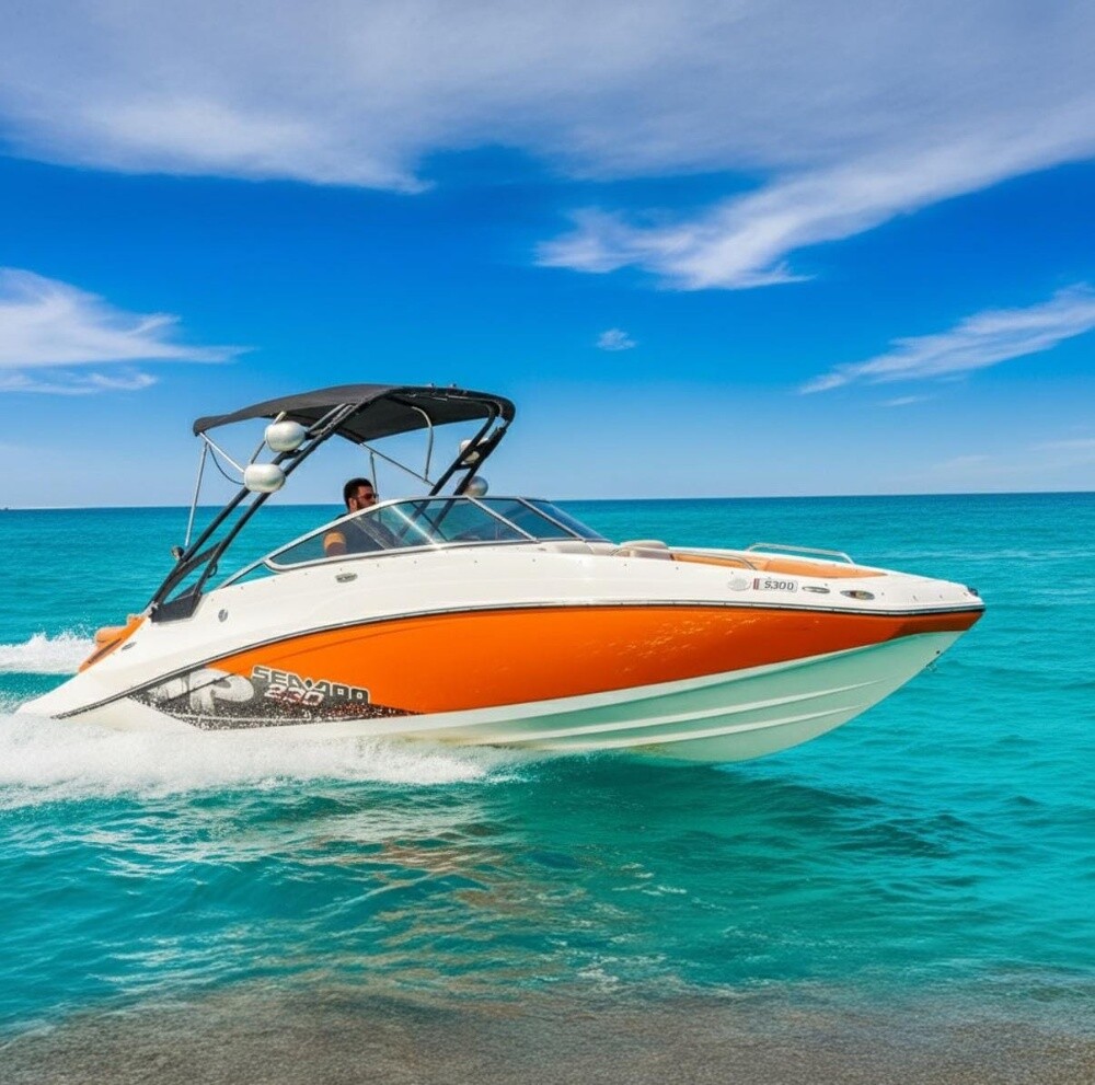rent jet boat - 2